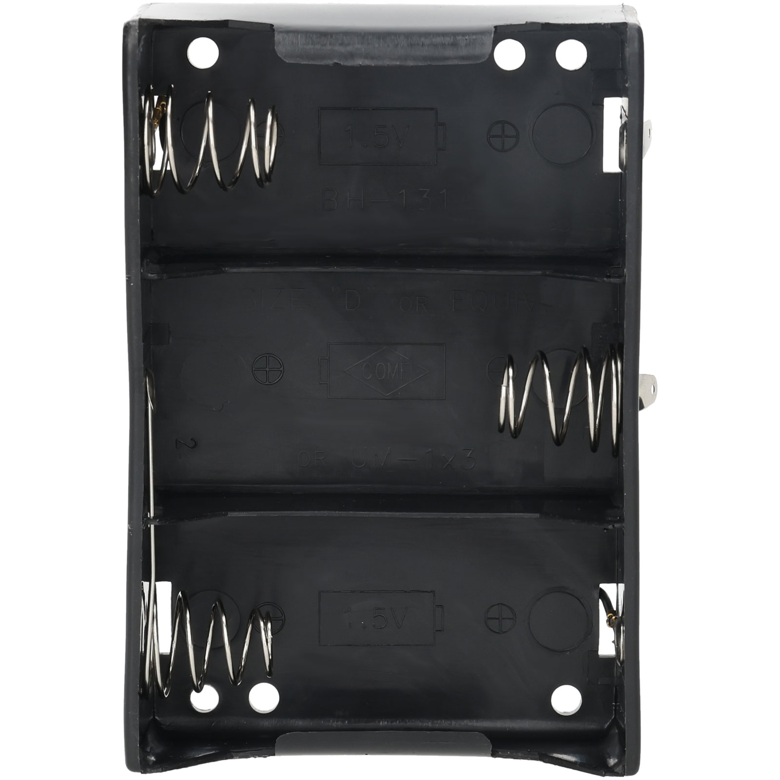 Battery Holder Dx3 Solder Tag