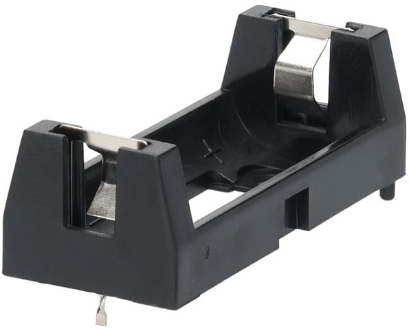 Battery Holder PCB Mount CR123A