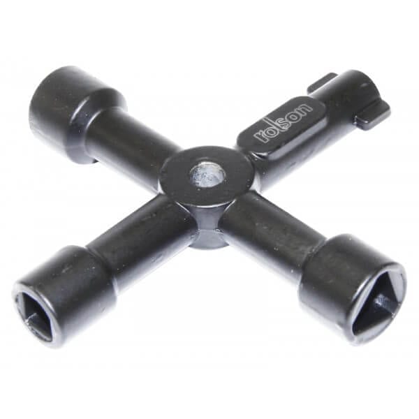 Multi Purpose 4 Way Key