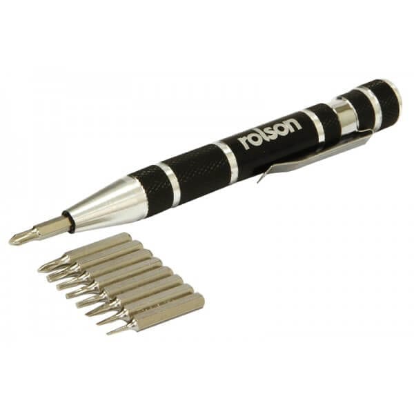9-in-1 Precision Screwdriver Set