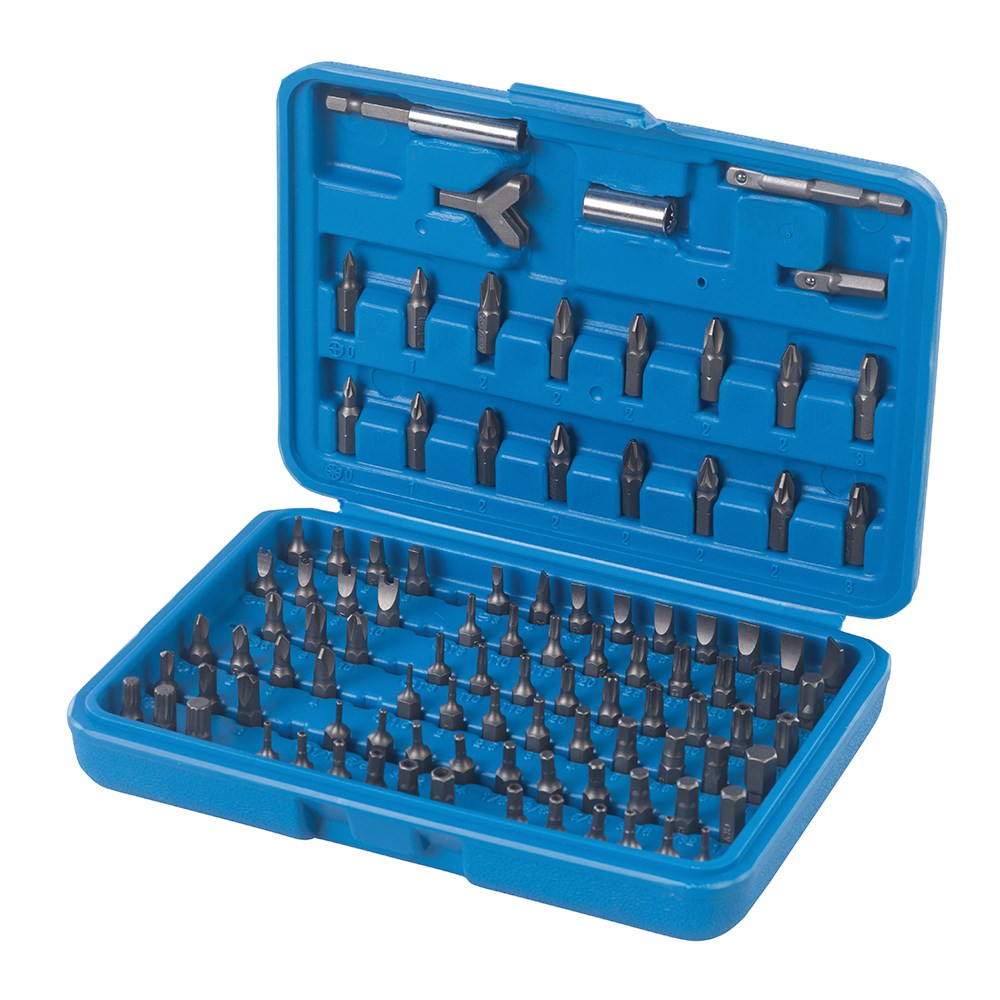 100 Piece All Purpose Power Bit Set