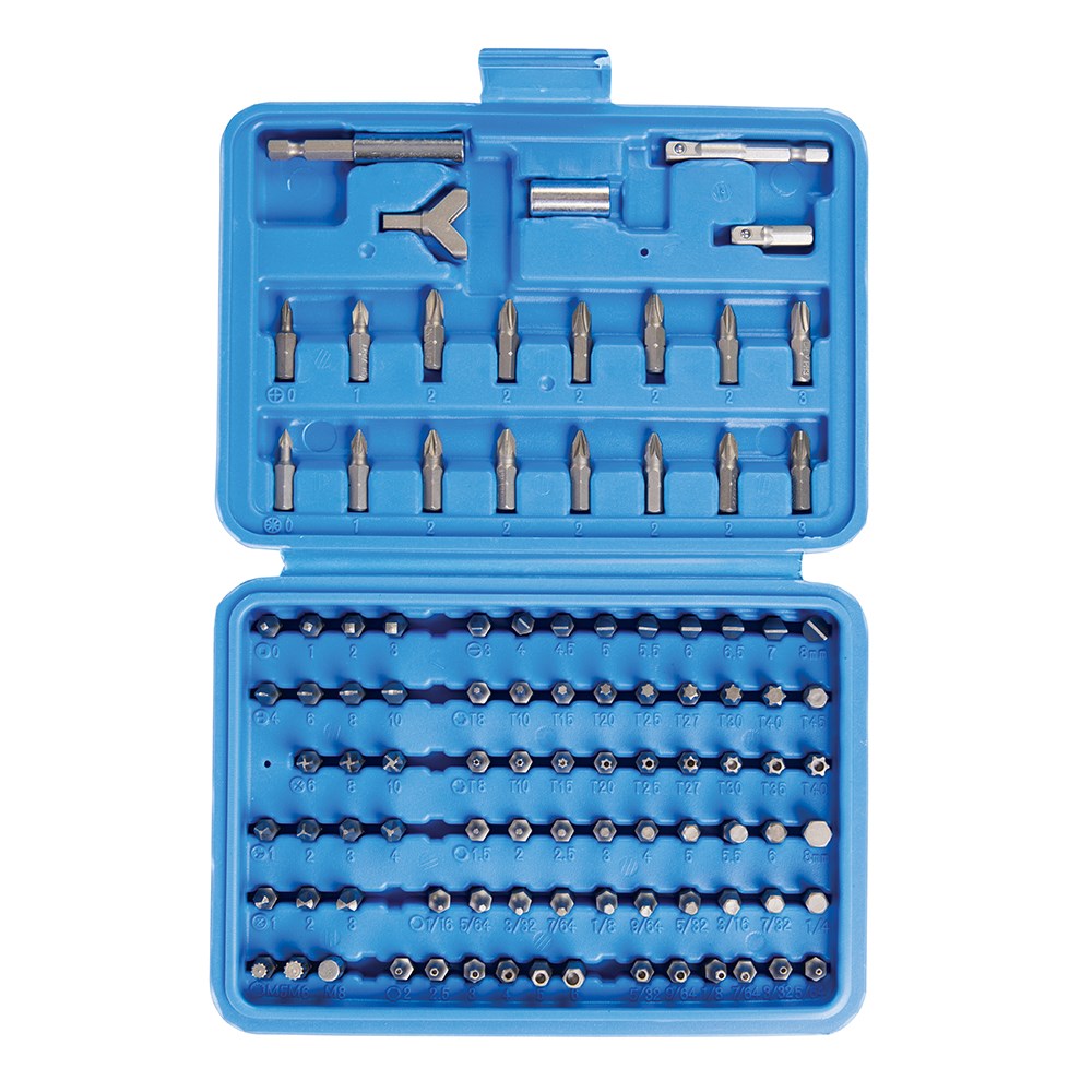 100 Piece All Purpose Power Bit Set - Image 2