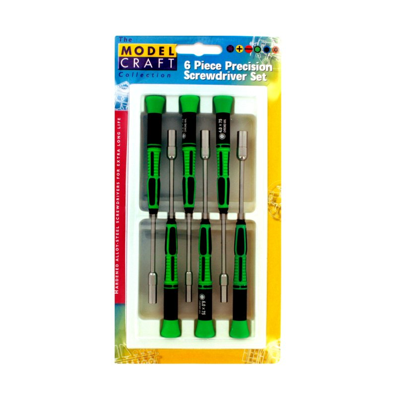 6 Peice Precsion Metric Nut Driver Set - Image 2