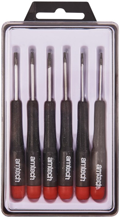6PC Precision Torx Screwdriver Set