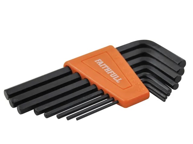 Faithfull 8 P/c Hex Key Set Metric - Image 2