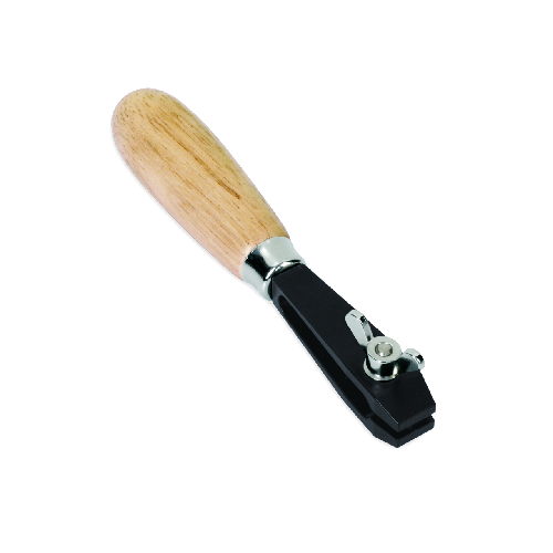 High Quality Wing Nut Hand Vice + Wood Handle - Image 2