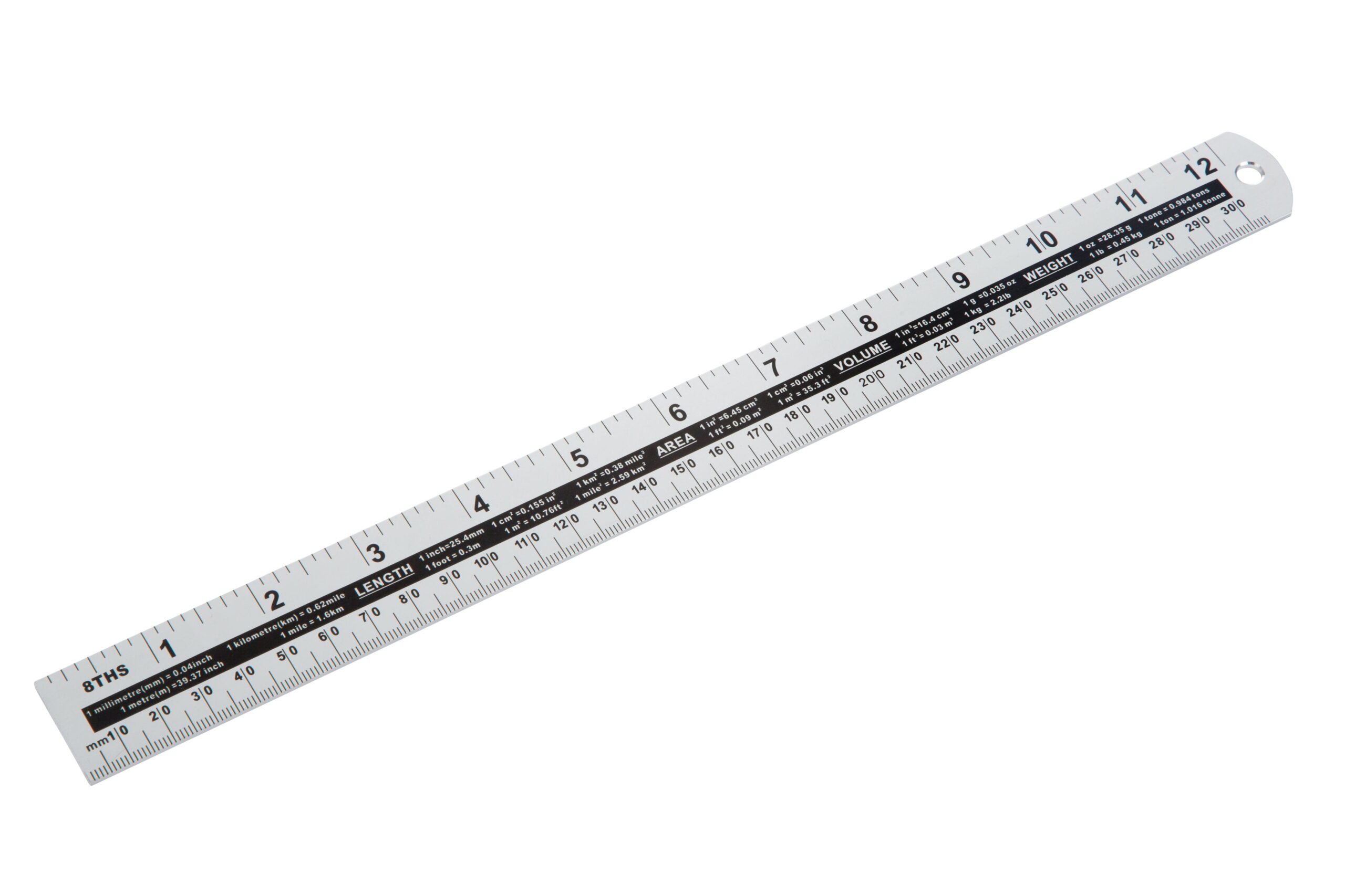 Blue Spot L/C Aluminium Rule - Image 2