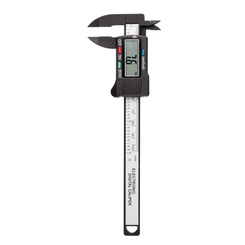 Model Craft Plastic Caliper 0-4"/100mm