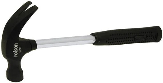 Claw Hammer Steel Shaft 8oz