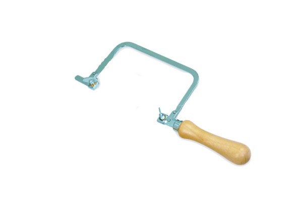 H/Q Fixed Piercing Saw Frame Chrome