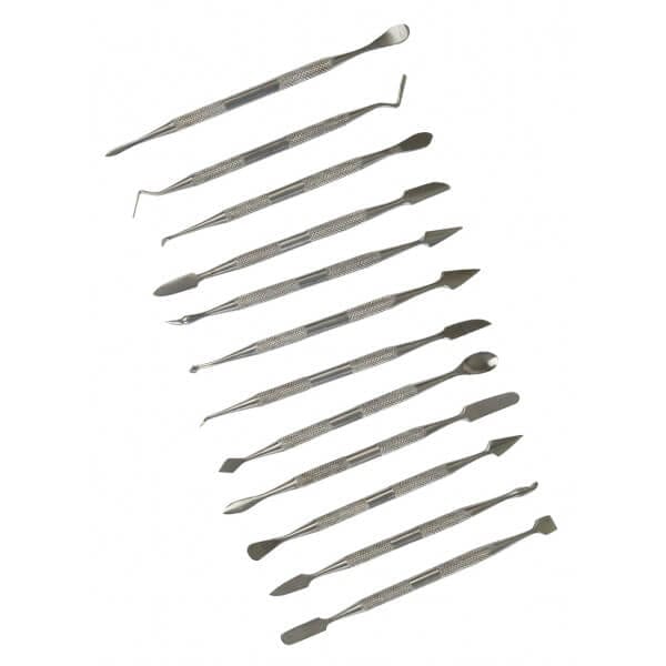12 Piece Wax Carver Set
