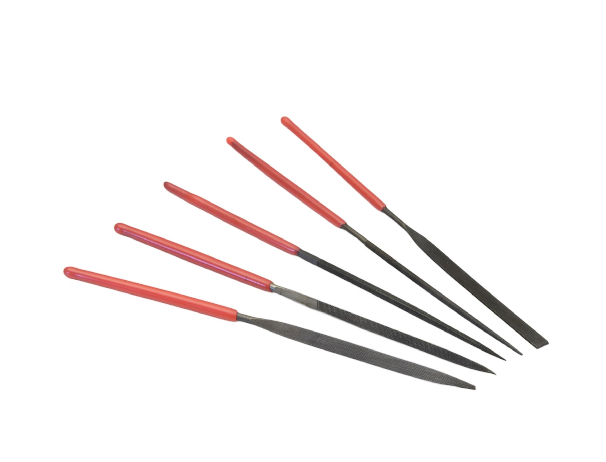 5 Piece Steel Needle File Set 2mm x 100mm