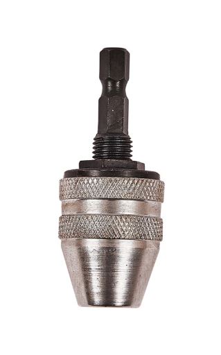 L/C ¼" Hexagon Drive Keyless Chuck