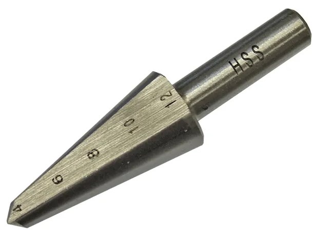 Faithfull HSS Taper Drill 4 - 12mm