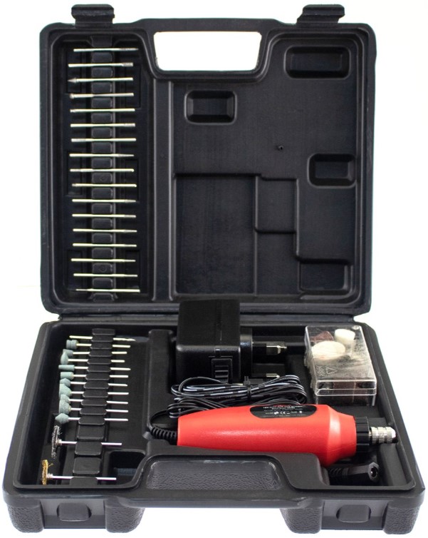 Amtech 60 P/c Mini Drill Kit - Image 2