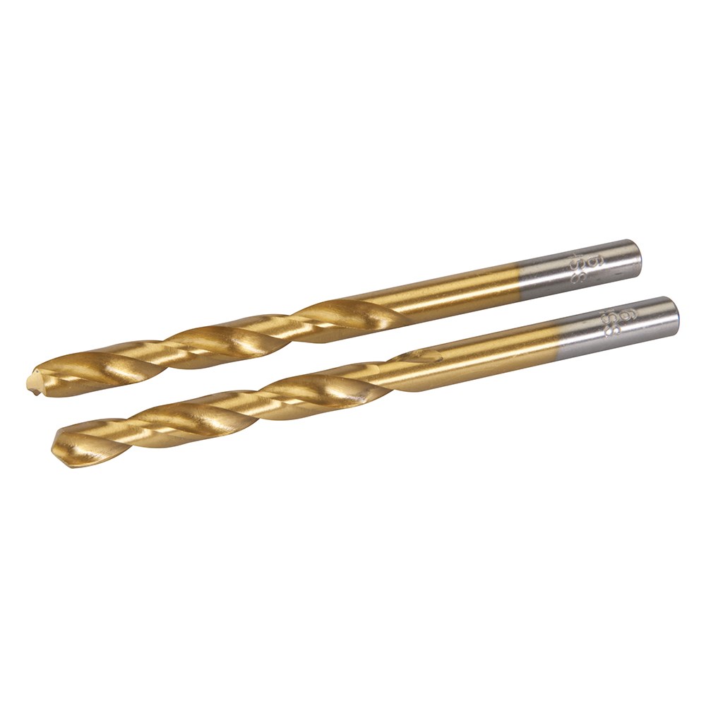Tin Coated HSS Metric Drill 0.3mm -1.0mm