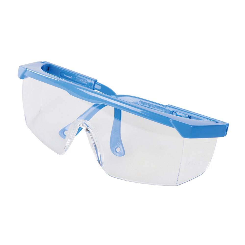 L/C Safety Glasses with Adjustable Arms