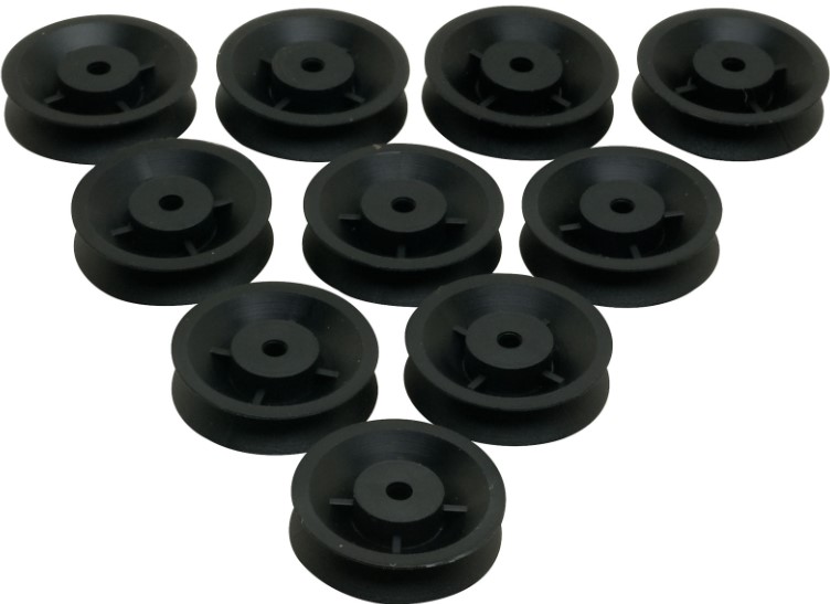 Miniature Pulley Diameter