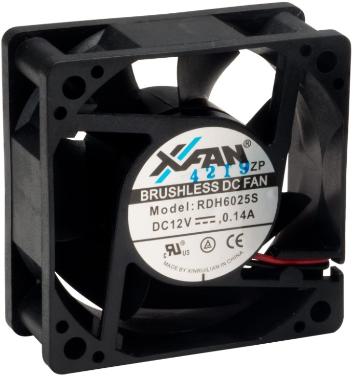 Cooling Fan 12V 60mm
