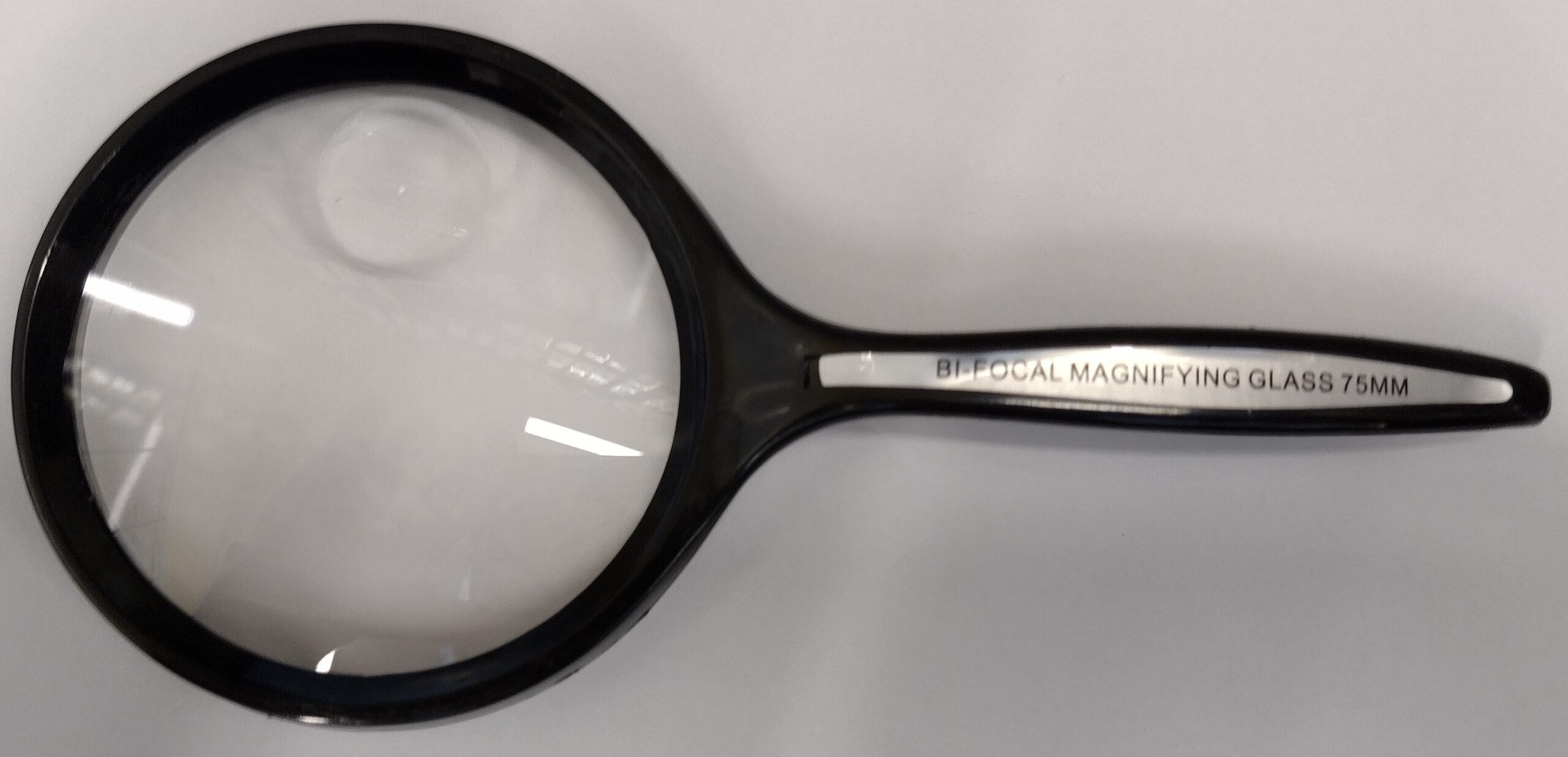 S/L Hand Magnifier 75mm Diameter 3x + 6x