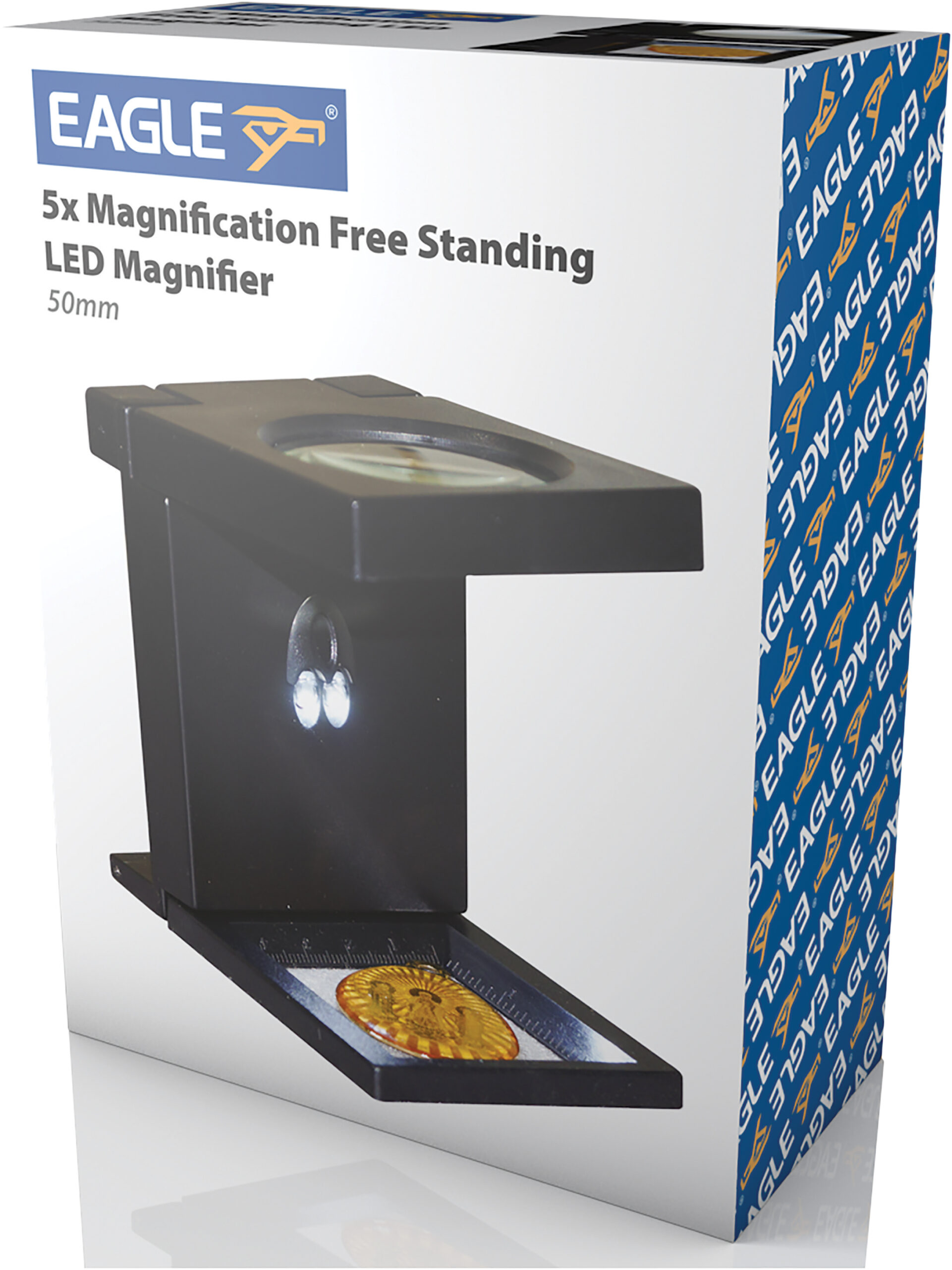 Free Standing Folding Magnifer with LEDs - Image 2