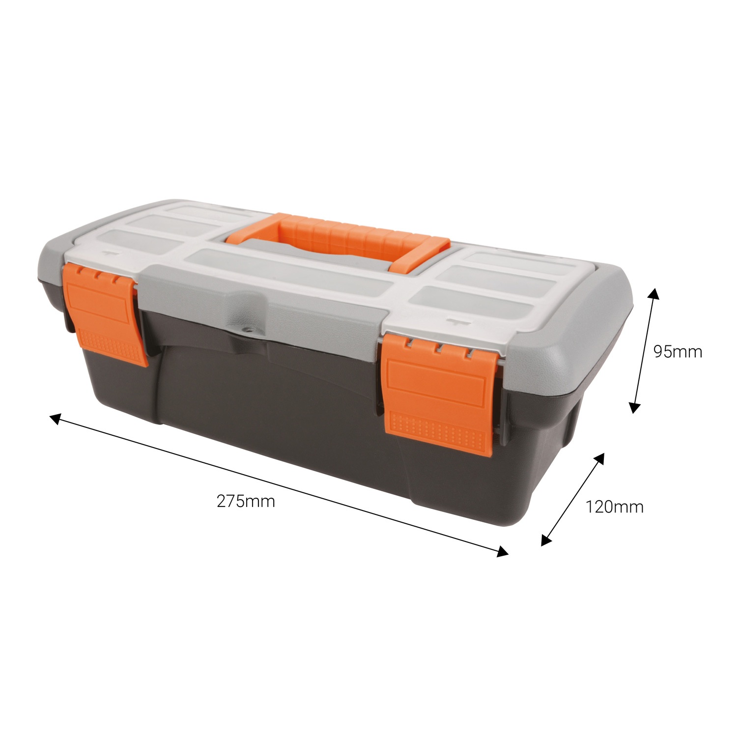 Mercury Small Plastic Toolbox - Image 3