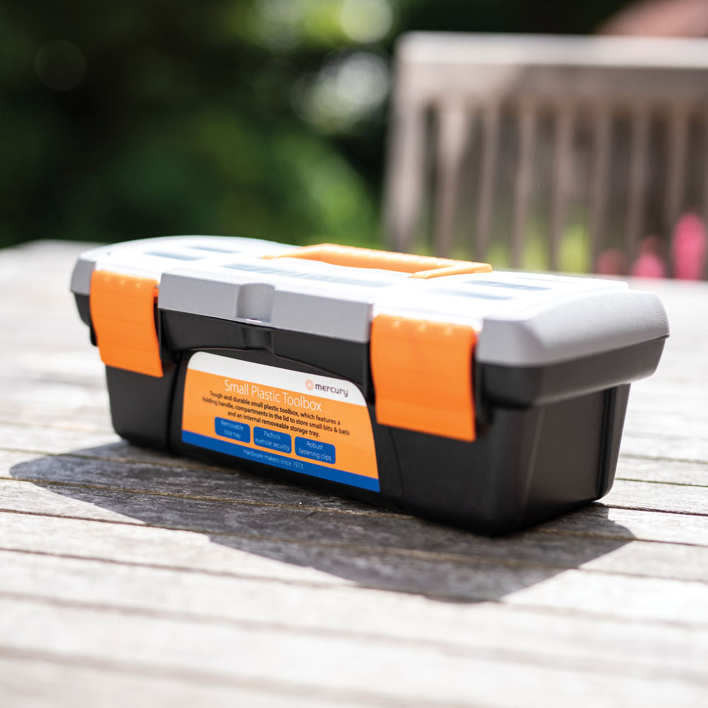 Mercury Small Plastic Toolbox - Image 6
