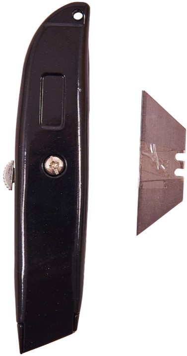 DK Retractable Utility Knife + 5blds