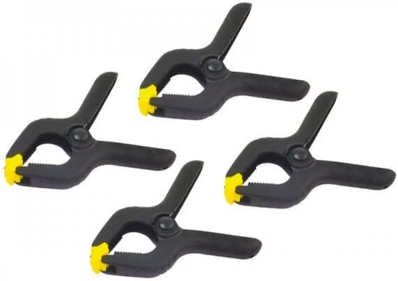 Spring Clamp 2" Pack of 4
