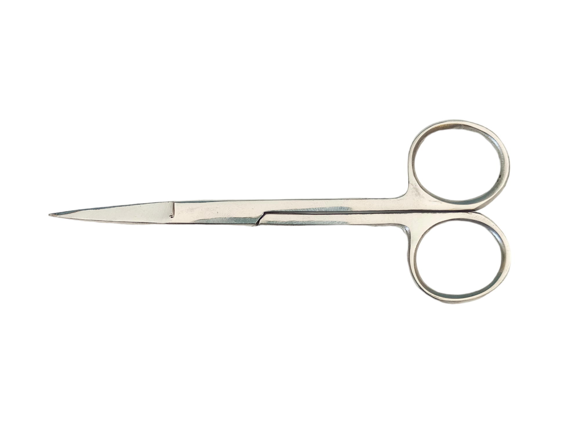 Stainless Steel Scissors Straight 4.5"