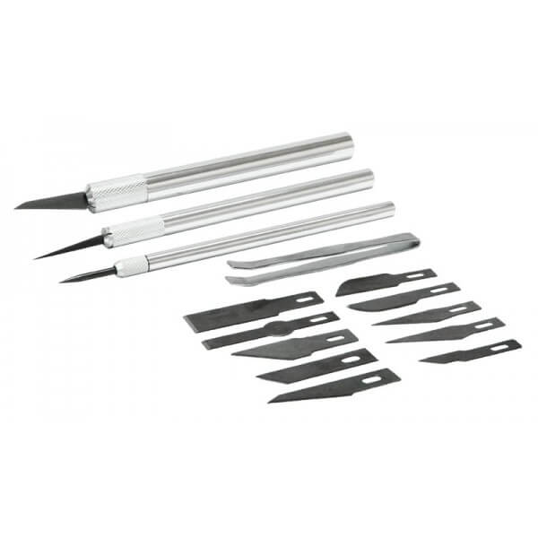 Rolson Hobby Knife Set 17 Piece