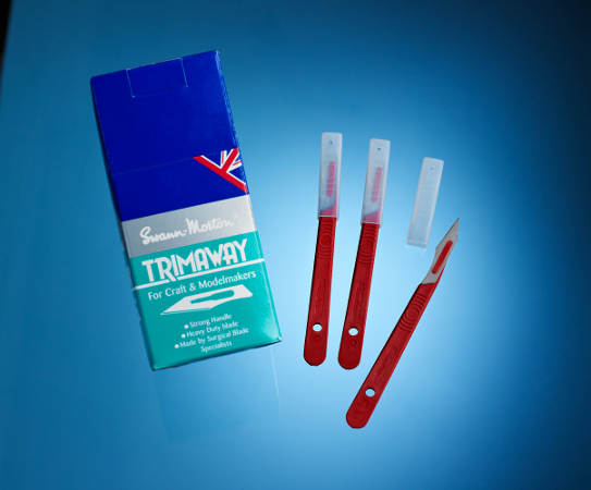 Swann Morton Trimaway Knife - Image 2