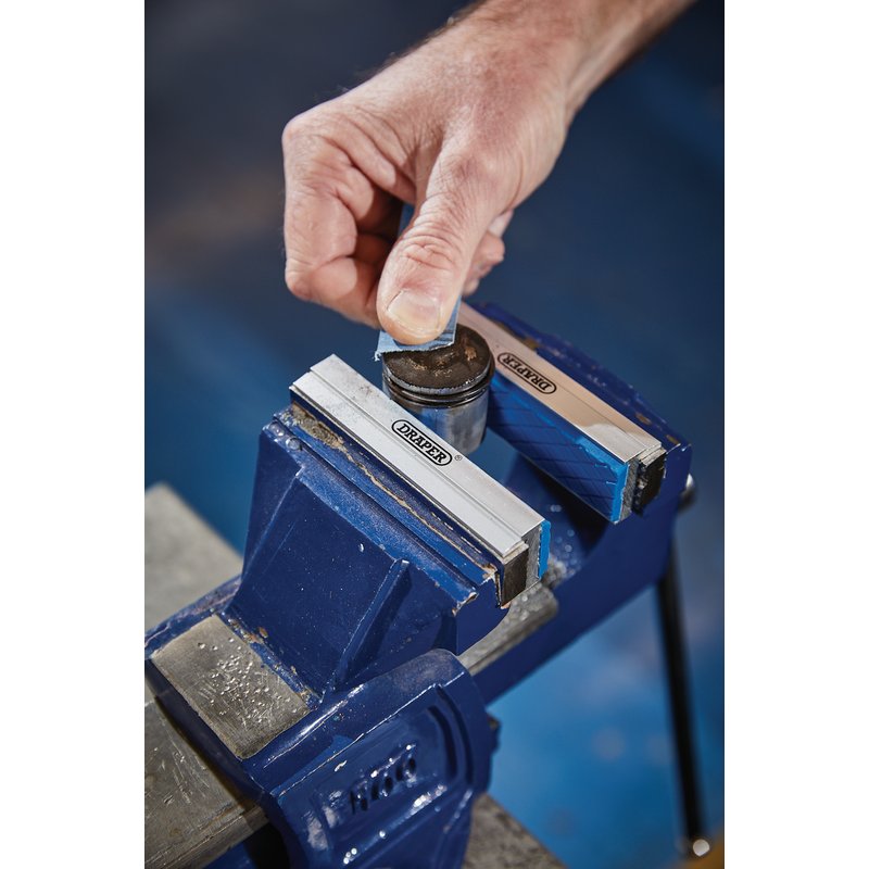 Draper 100mm Soft Jaws for Engineers Vices - Image 3