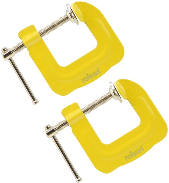 Steel G-Clamp Set of 2