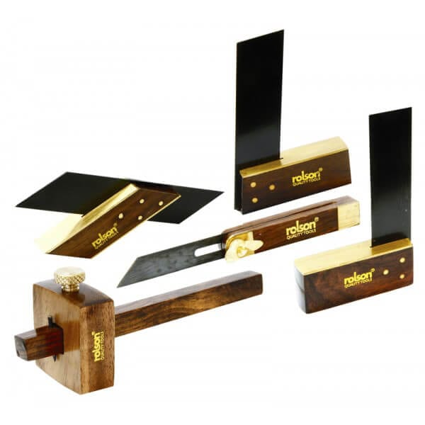 5 Piece Mini Wood Working Set
