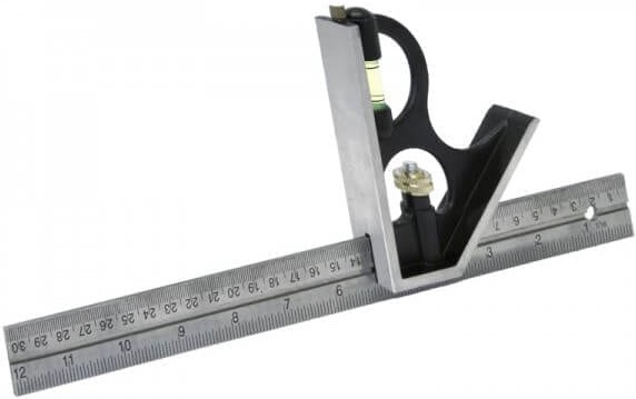 L/C Combination Square 12"