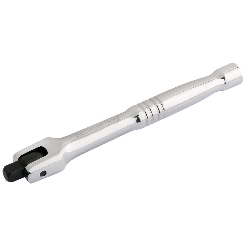 Draper Square Drive Flexible Handle 1/4" 150mm