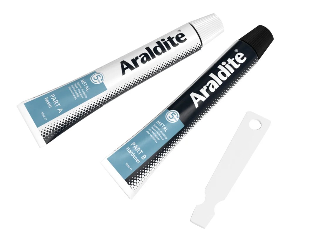 Araldite 5 Min Steel 2 x 15ml