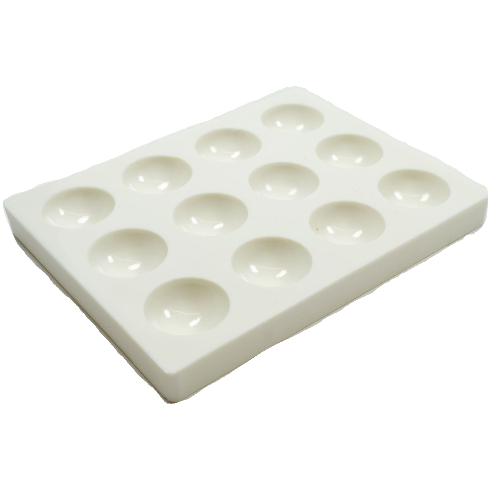 12 Well Spot Plate/Mini Mixing Palette