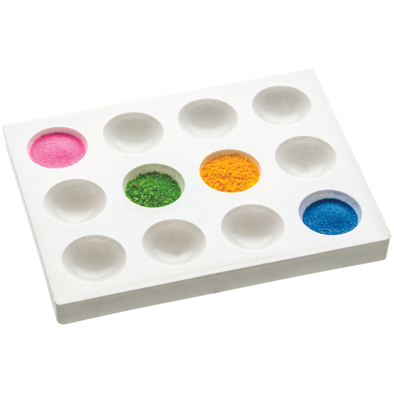 12 Well Spot Plate/Mini Mixing Palette - Image 2