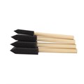 4 P/C Poly Foam Brush Set - Image 3