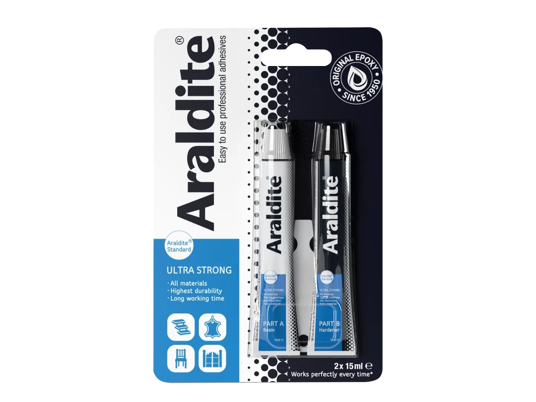 Araldite Standard Tube 2x15ml - Image 2