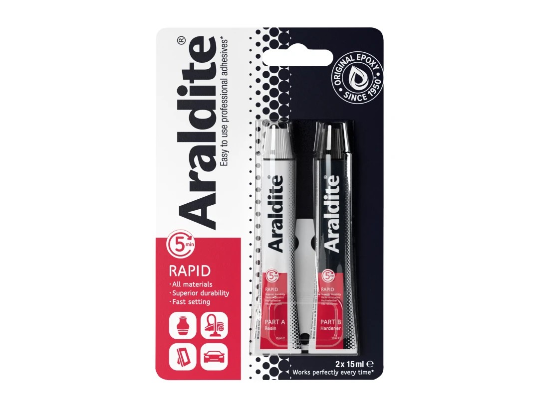 Araldite Rapid Tube 2 x 15ml - Image 2