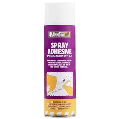 Everbuld Spray Adhesive 500ml