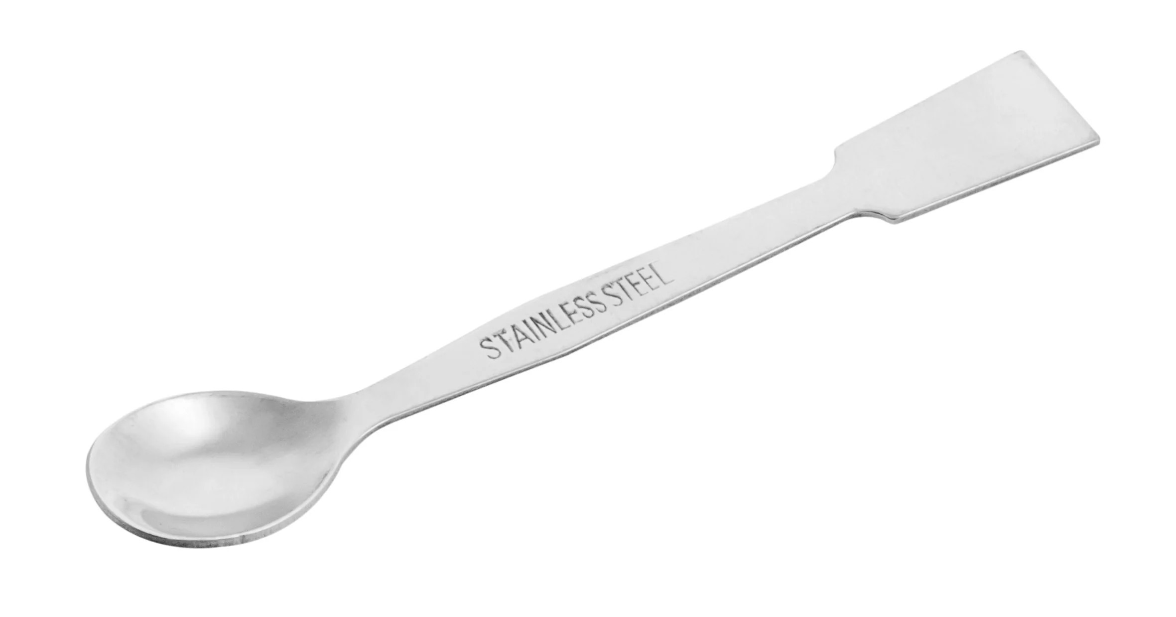 Laboratory Spatula with Spoon 150mm