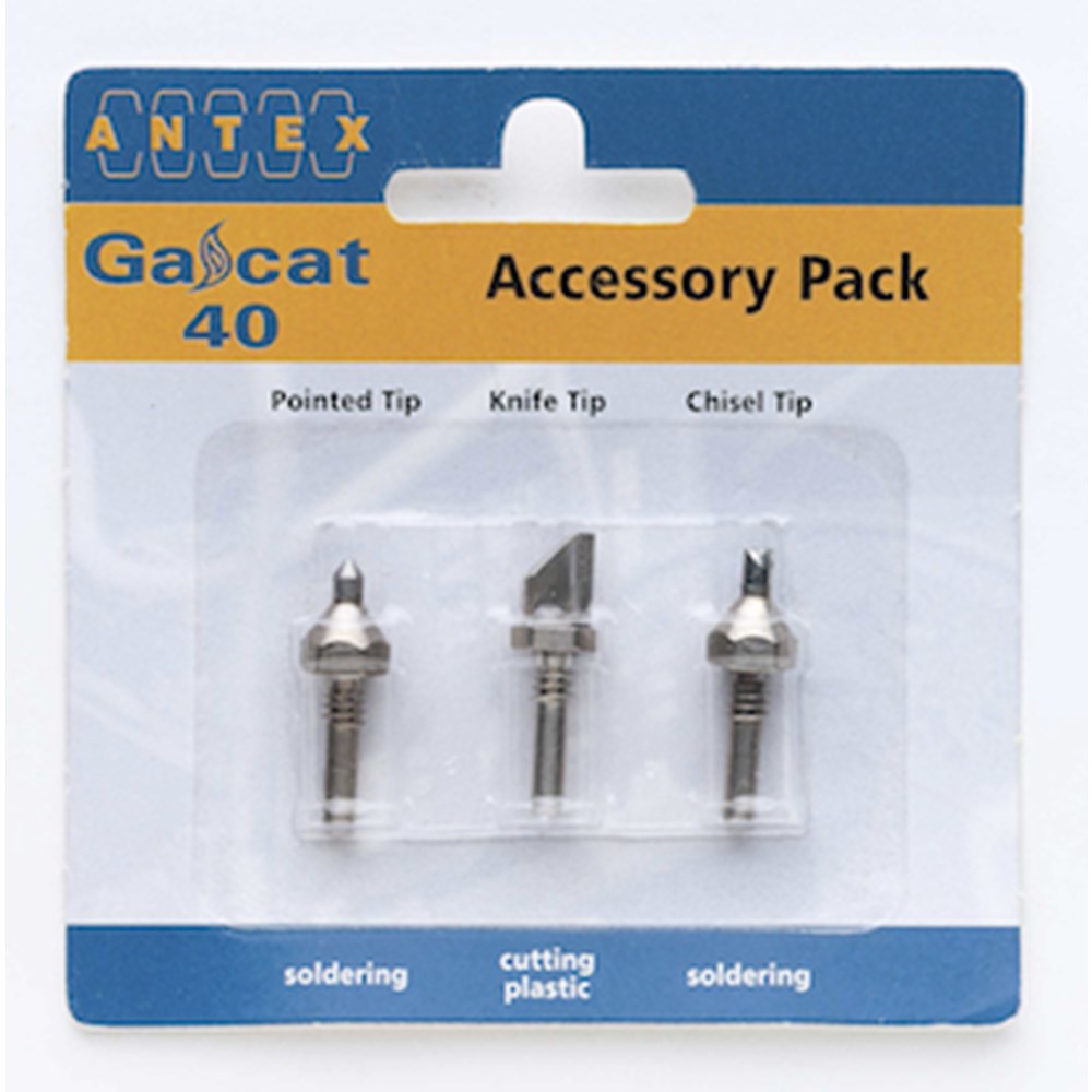 Antex Gascat 40 Tips Pack of 3 - Image 2