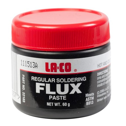 LA-CO Regular Soldering Flux Paste