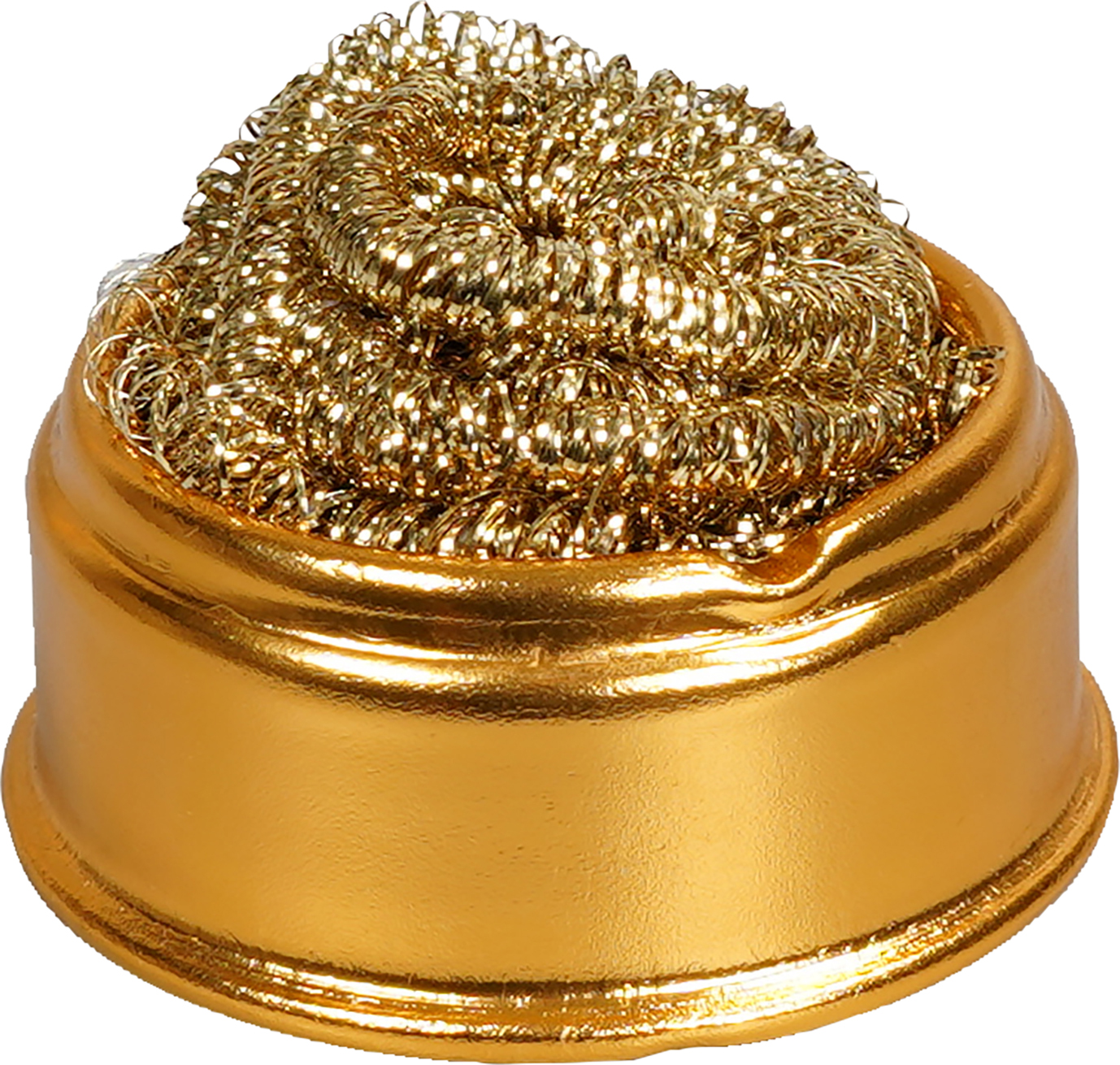 Soldering Iron Brass Wool Tip Cleaner