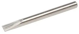 Weller Tip S3 Straight Nickle Plated 3.5mm