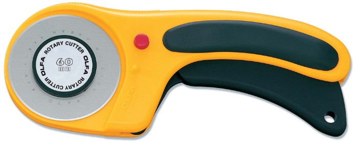 Olfa Rotary Cutter 60mm - Image 2